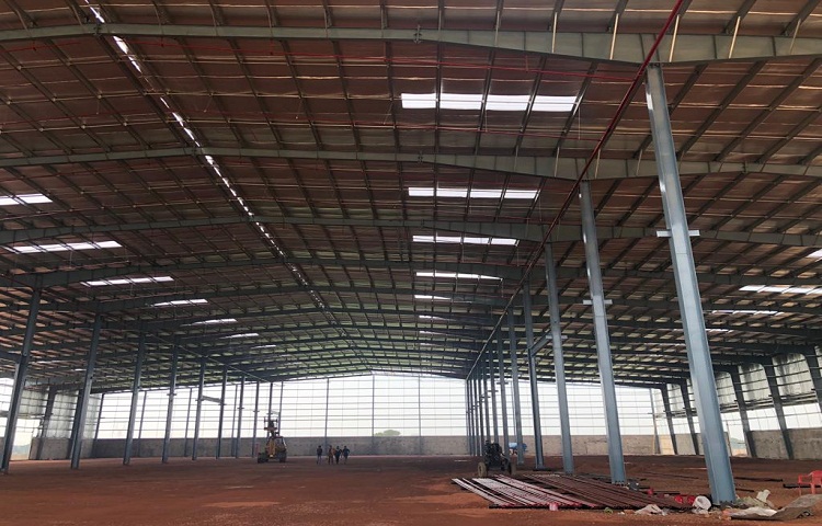 Warehouse on lease in Bilaspur